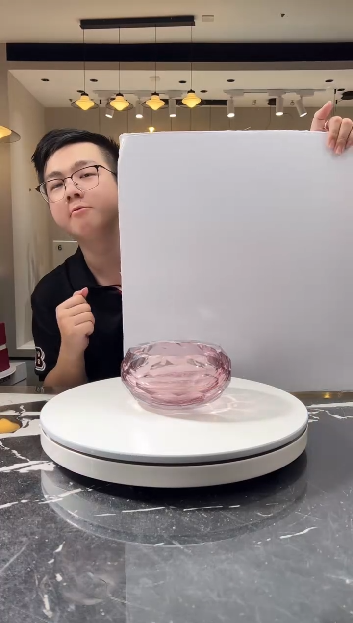 摆件巴比特美学-粉紫色坚果碟