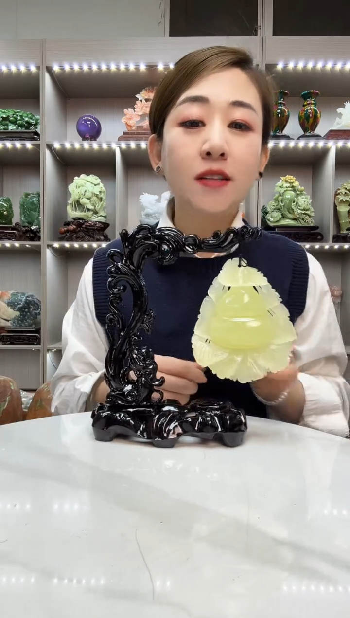 石材天然石材高端家居摆件