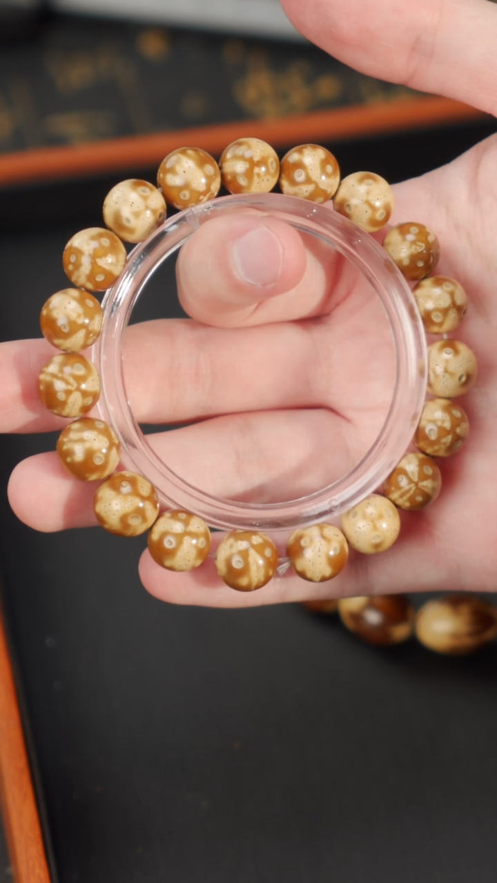 【闪购商品】紫金鼠手串紫金鼠熊猫圆珠