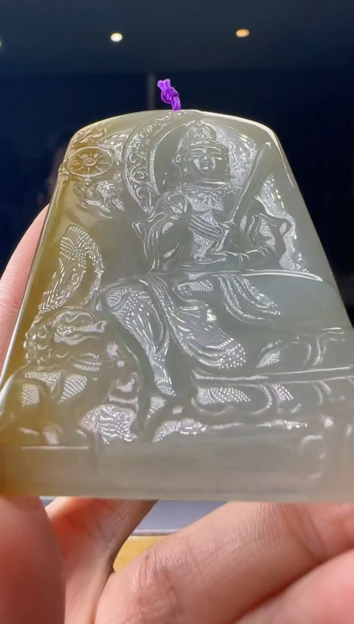 颈饰未镶嵌翡翠YJ@@WS1WX41827