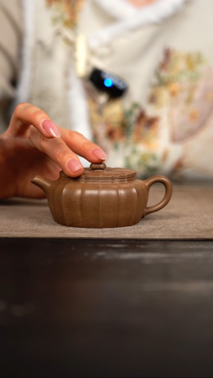 茶壶紫砂文人段锦囊莲花
