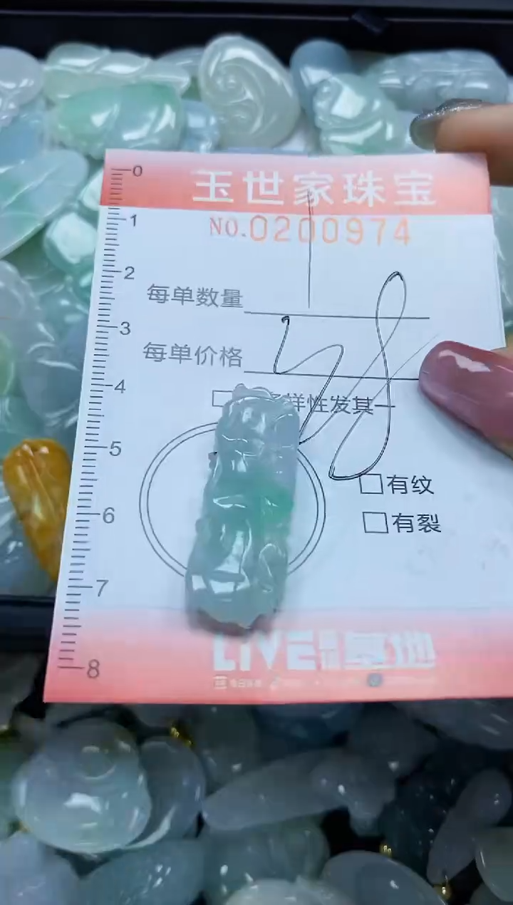 【闪购商品】翡翠颈饰未镶嵌闪购0200974