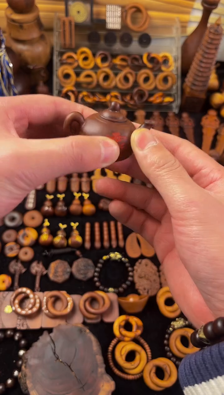 【闪购商品】木枣木把把壶包邮到家