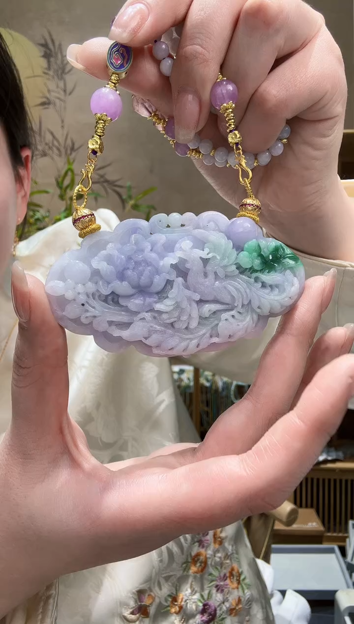 【闪购商品】翡翠颈饰未镶嵌吊坠