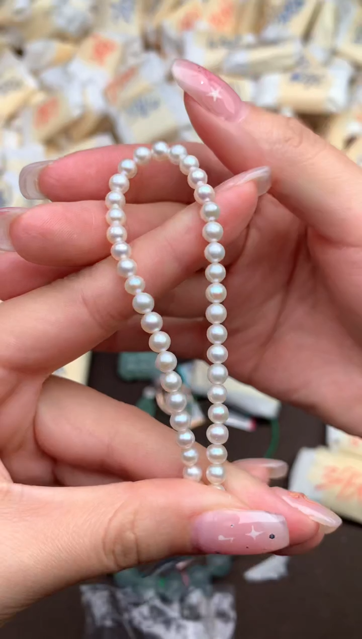 【闪购商品】淡水珍珠手链未镶嵌—