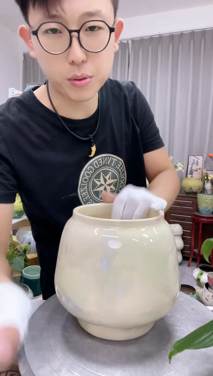 陶瓷花盆 8.6  直播链接