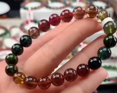 碧玺手串多样性发一条