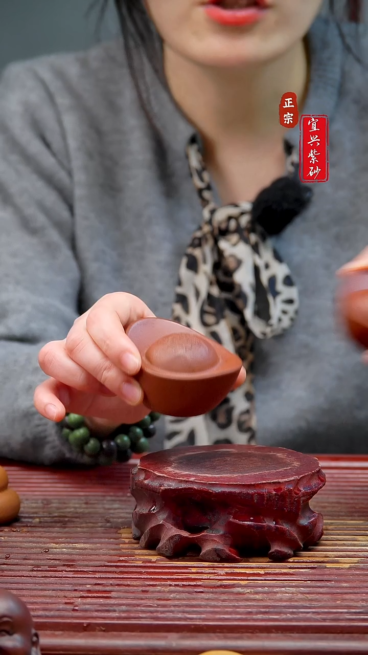 紫砂宜兴紫砂摆件