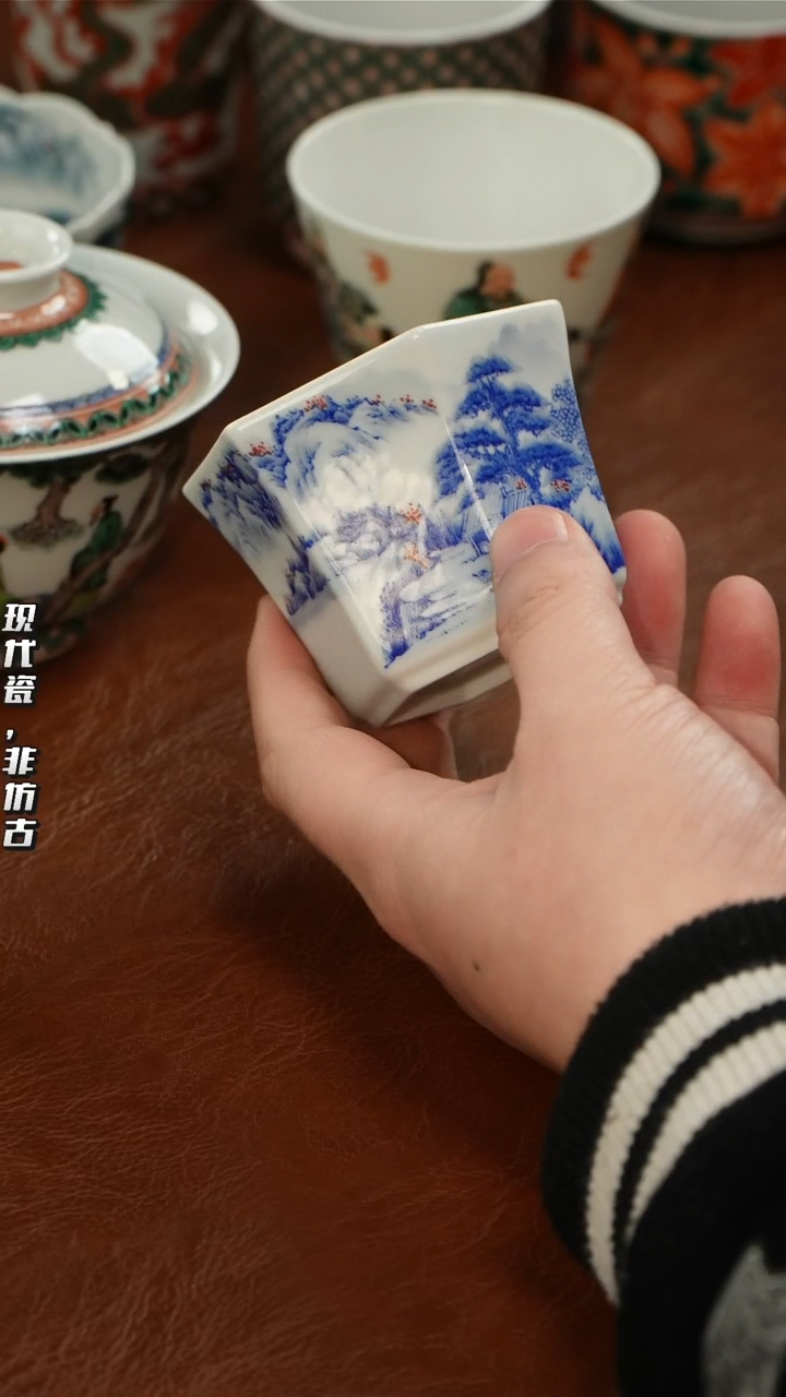 瓷片千年瓷都景德镇艺术关注谢佳豪