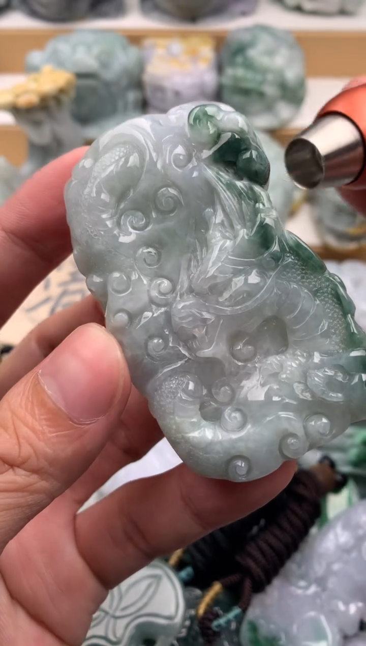 吊坠(不含链)未镶嵌翡翠1