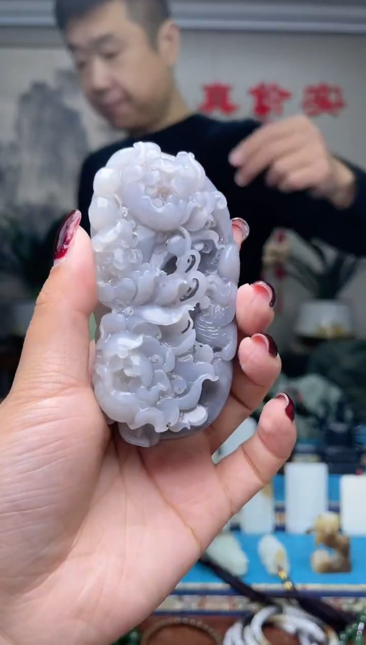 【闪购商品】和田玉挂件未镶嵌1