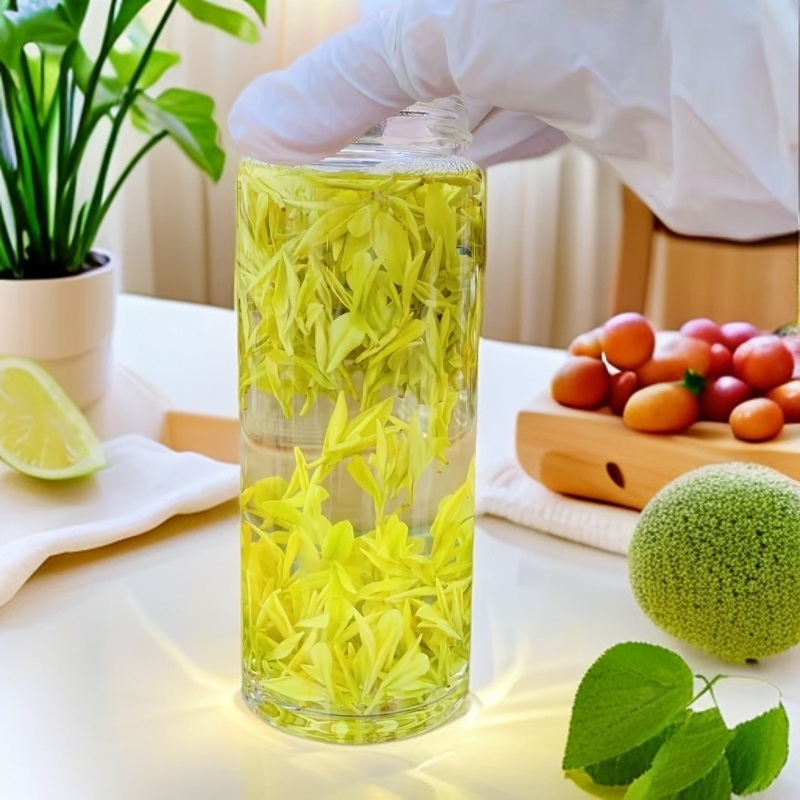 2025新茶黄金芽奶白茶奶香兰花香春茶高山豆香花香果香口感浓厚