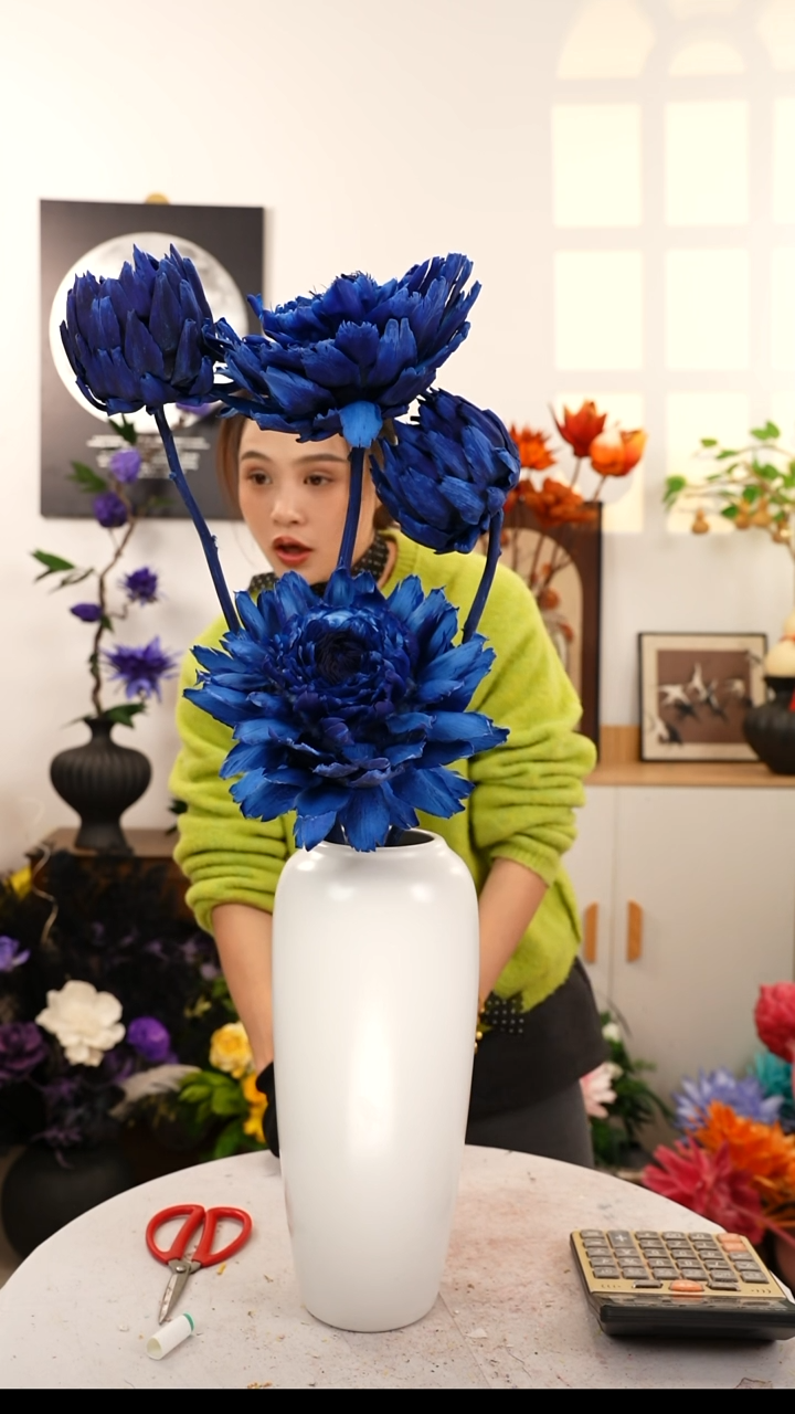 洋蓟永生花    A10