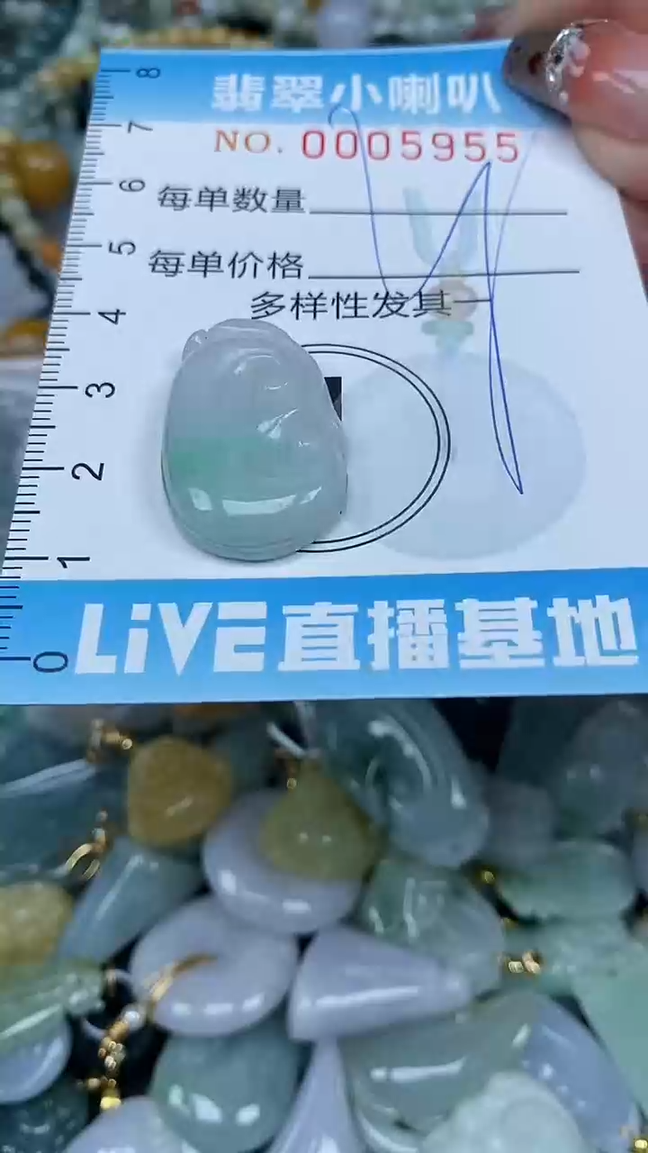 【闪购商品】翡翠颈饰未镶嵌闪购0005955