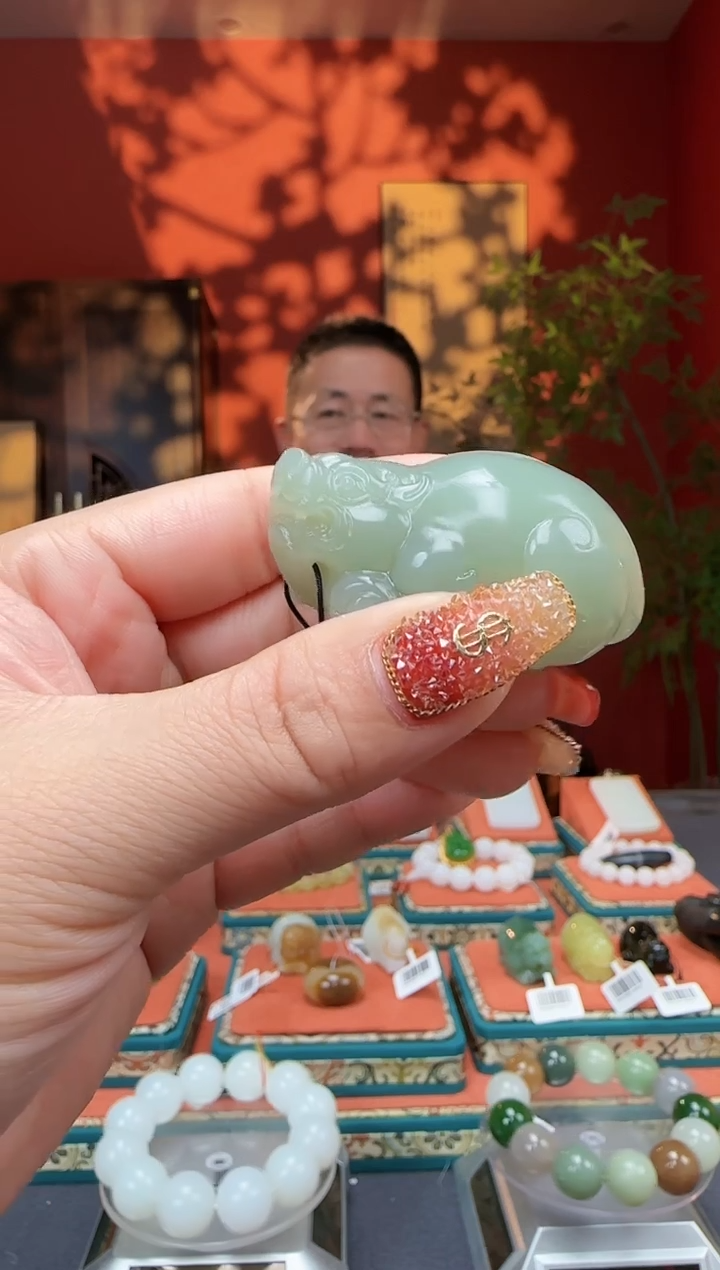 【闪购商品】和田玉手把未镶嵌手把
