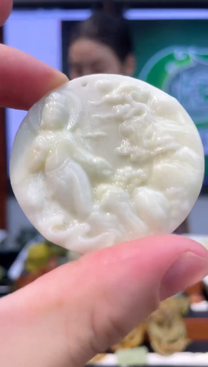 【闪购商品】岫玉吊坠未镶嵌··多样性发货*拍一发一