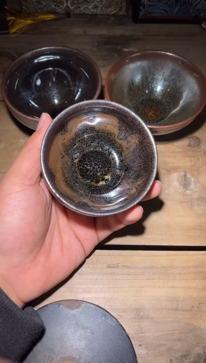 茶盏古法精选柴烧225