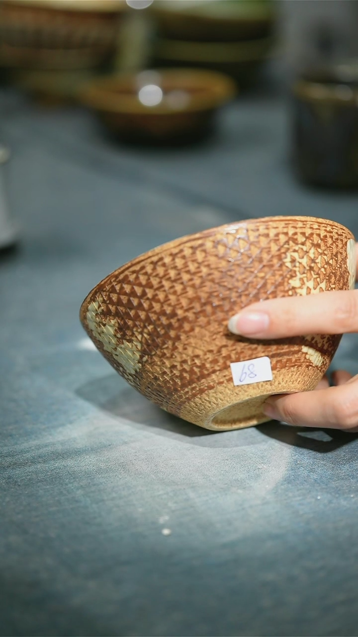 【闪购商品】碗浪鬼柴烧生活陶系列