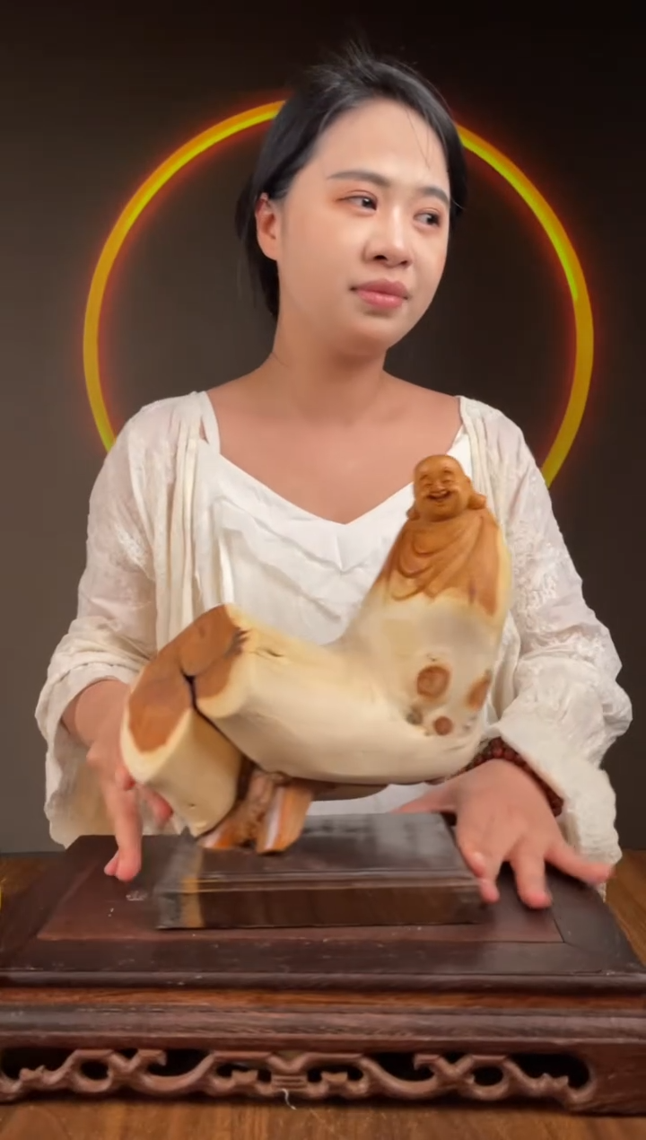 柏木（崖柏）手工摆件,先抢先得! 编号:336