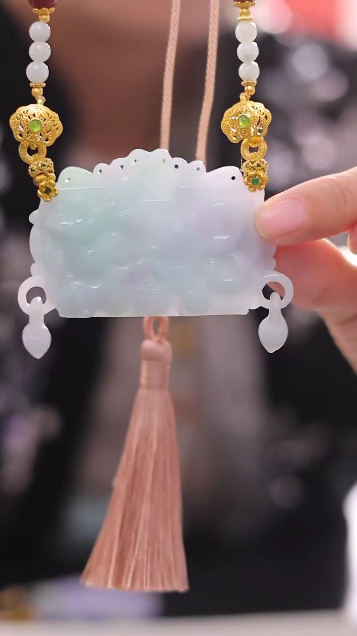 【闪购商品】翡翠颈饰未镶嵌24小时内发货质保A货