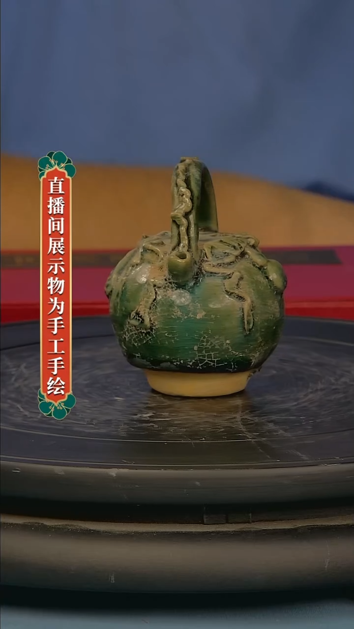 摆件景德镇陶瓷青花摆件6