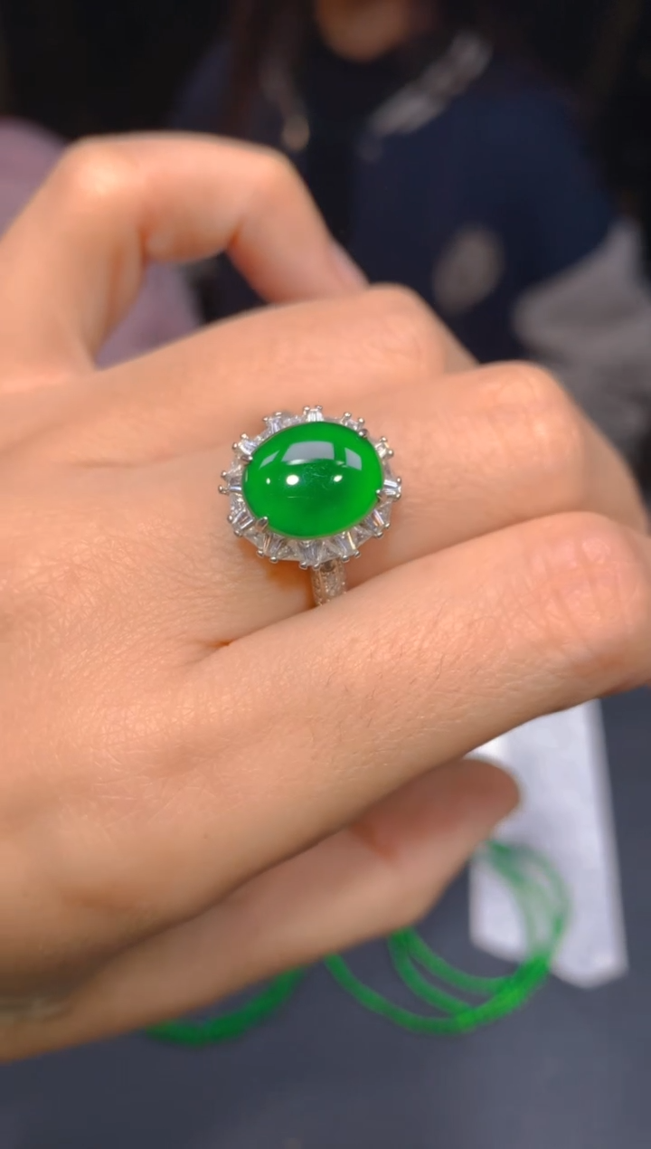 【闪购商品】定制翡翠未镶嵌70多样性发货（发其一）