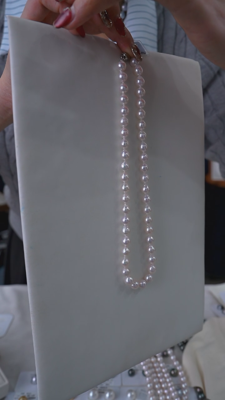 【闪购商品】海水珍珠项链未镶嵌AKOYA项链