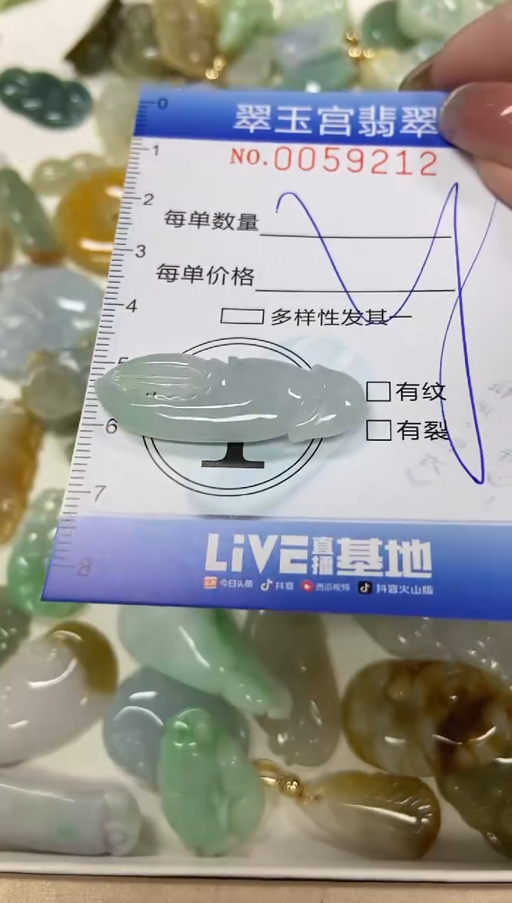 【闪购商品】翡翠颈饰未镶嵌闪购0059212