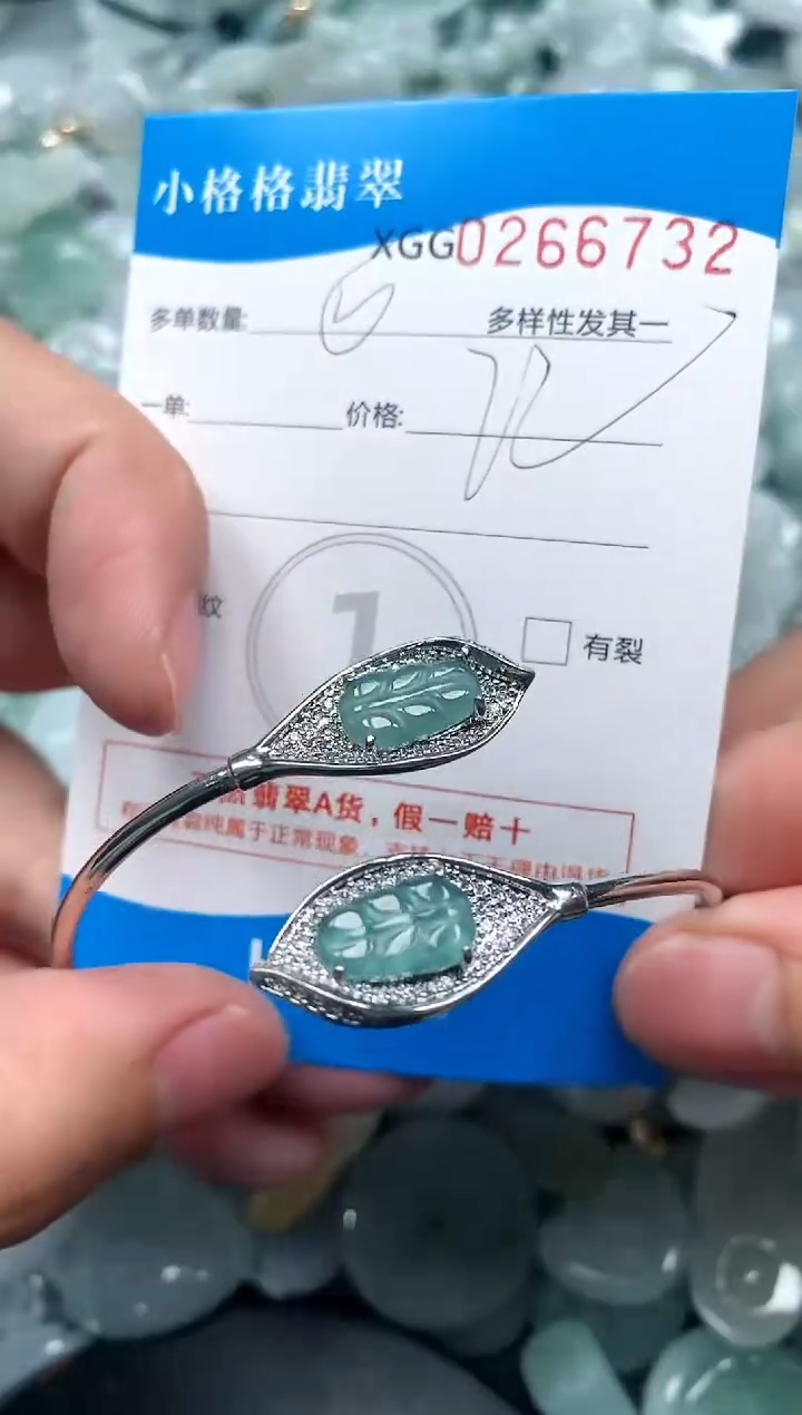 翡翠未镶嵌颈饰闪购商品0266732多样性