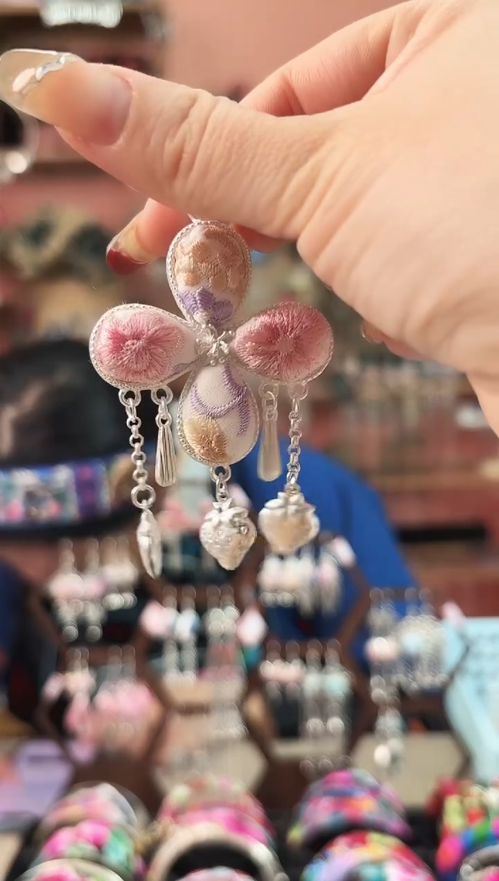 艺枝独绣手工饰品26