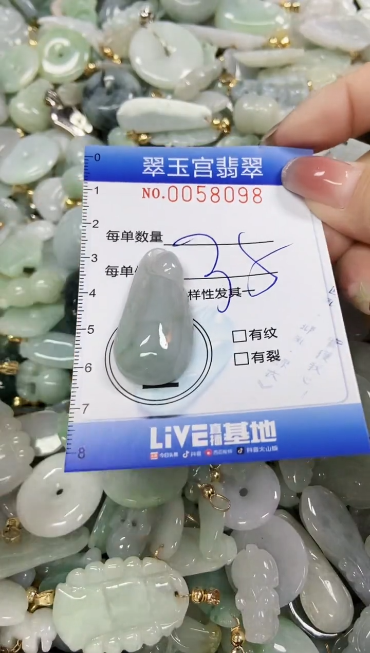 【闪购商品】翡翠颈饰未镶嵌闪购0058098