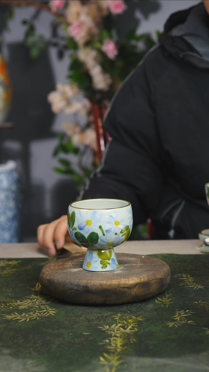 【闪购商品】88号微瑕景德镇高温釉下彩