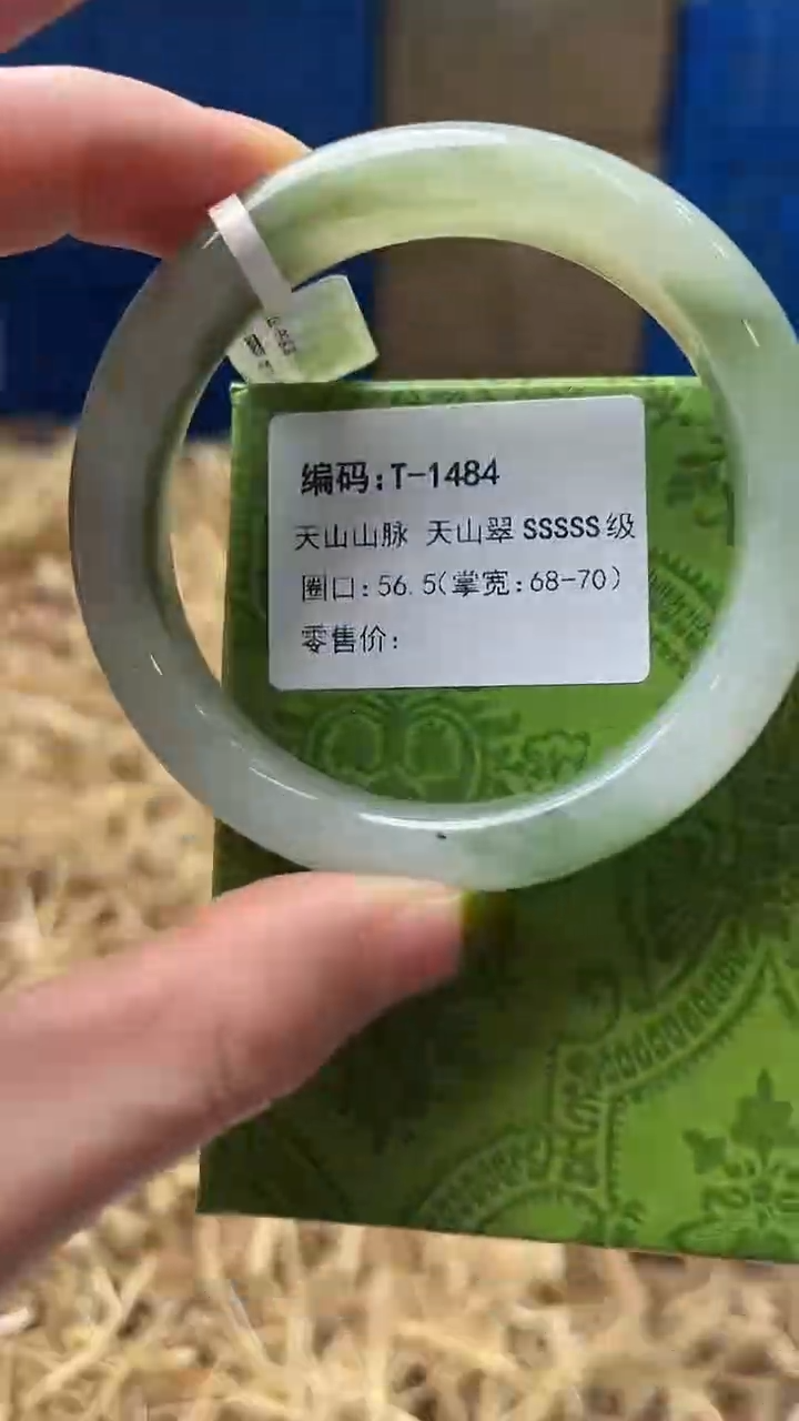 未镶嵌手镯石英质玉T1484