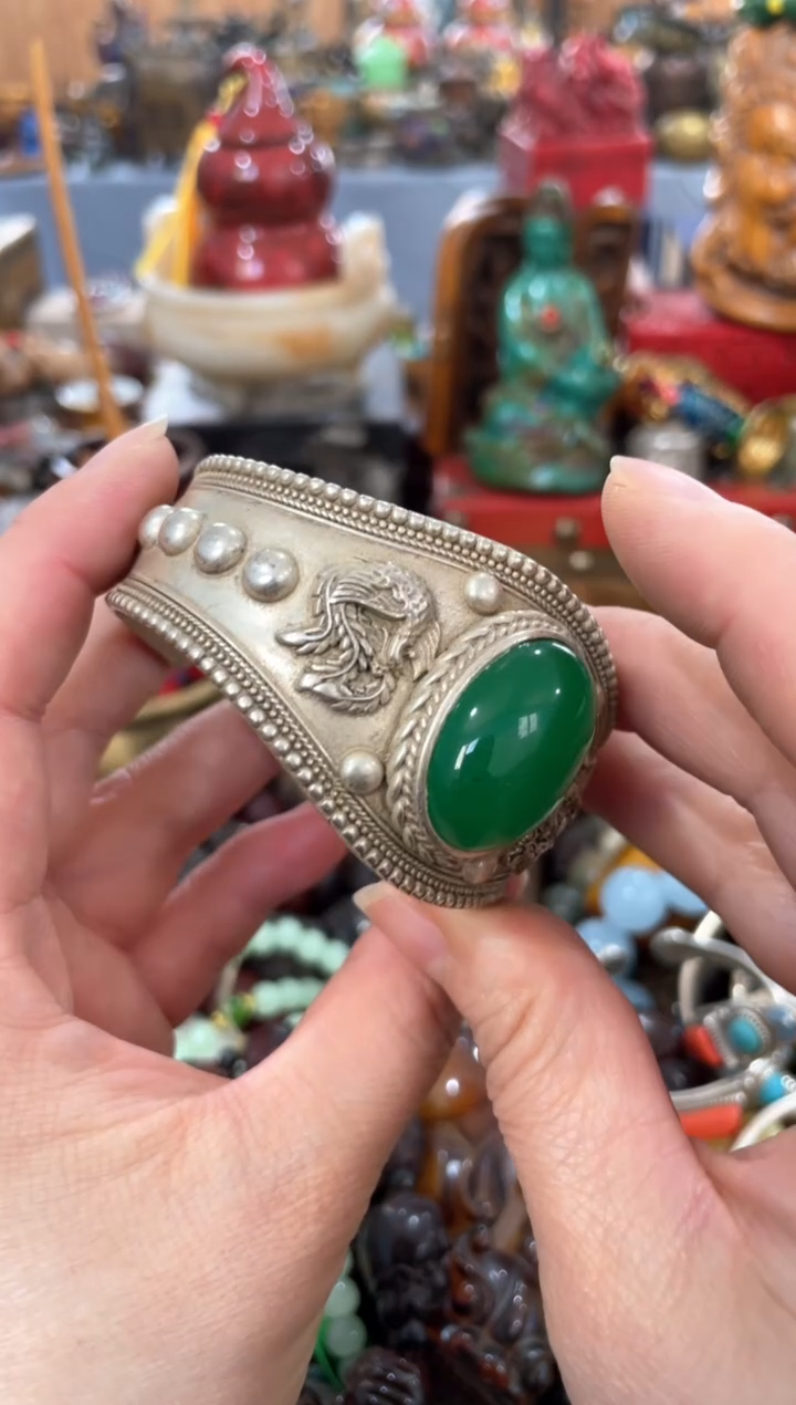 【闪购商品】1宫廷影视老旧工艺摆件