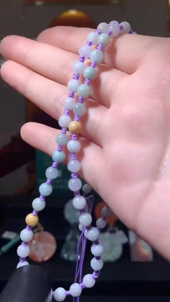 颈饰未镶嵌翡翠S-@@BSGH122509多样性发一