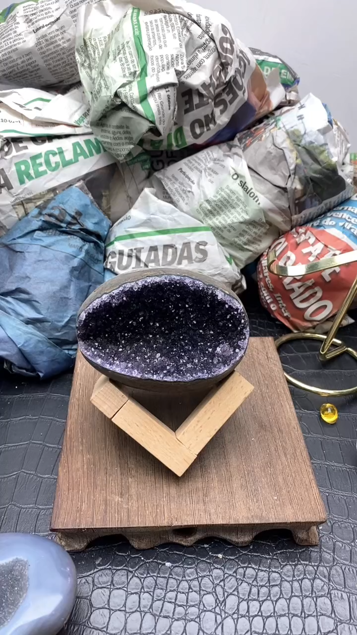 【闪购商品】紫晶1未镶嵌426号龍蛋