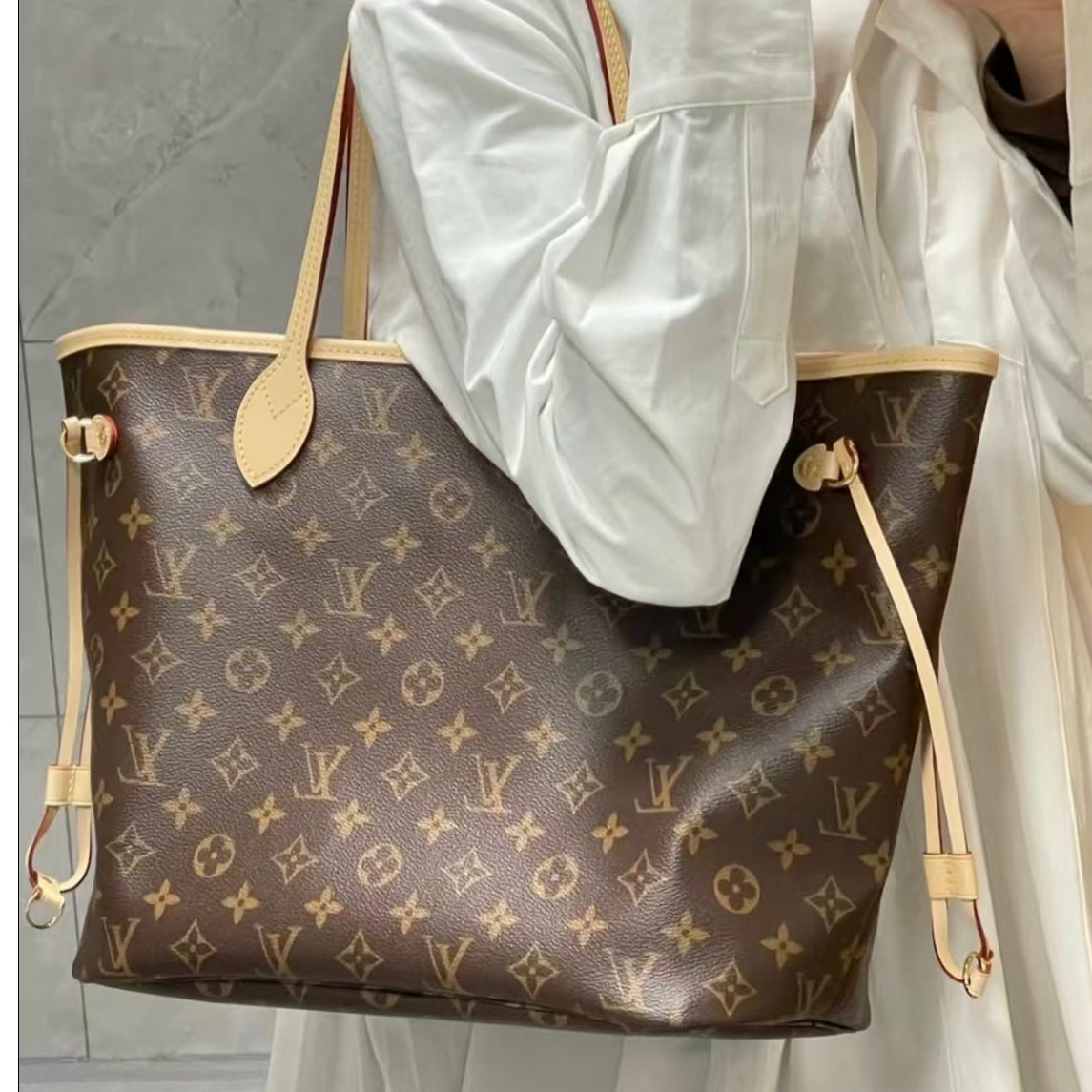 修复品LouisVuitton/路易威登 中号 Neverfull