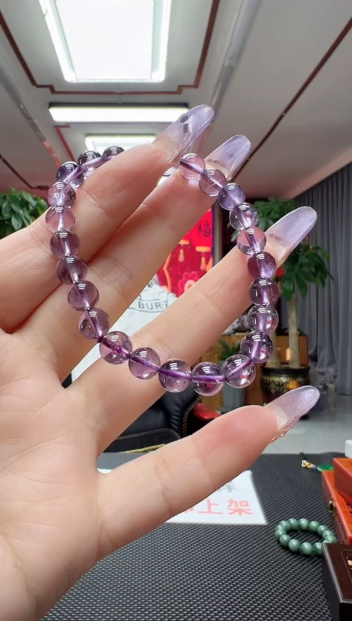 【闪购商品】碧玺手串未镶嵌多样性发货其中发一