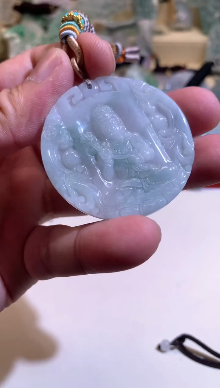 【闪购商品】翡翠颈饰未镶嵌01/22/221