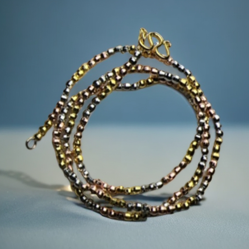 项链 爱语饰界蹦迪珠项链A326