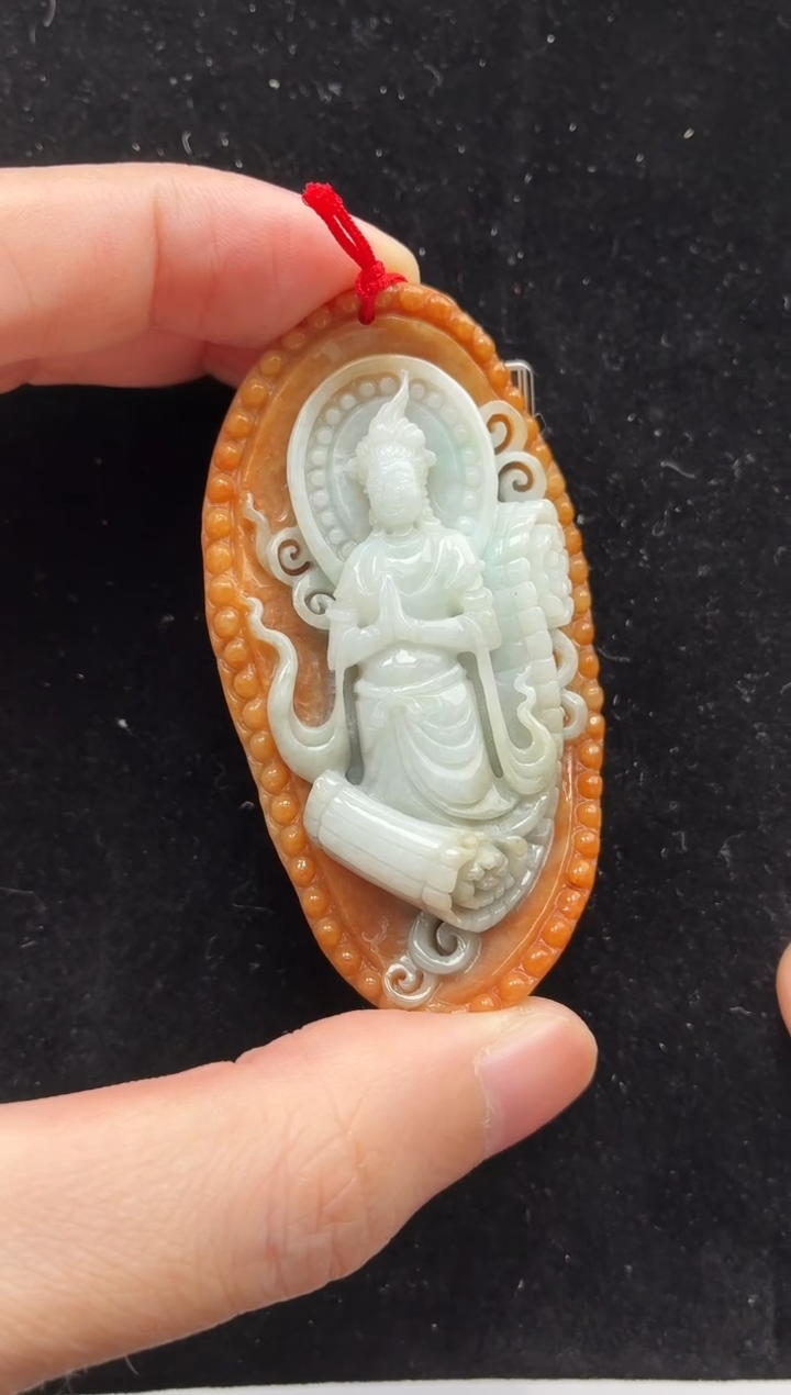 颈饰未镶嵌翡翠牌子