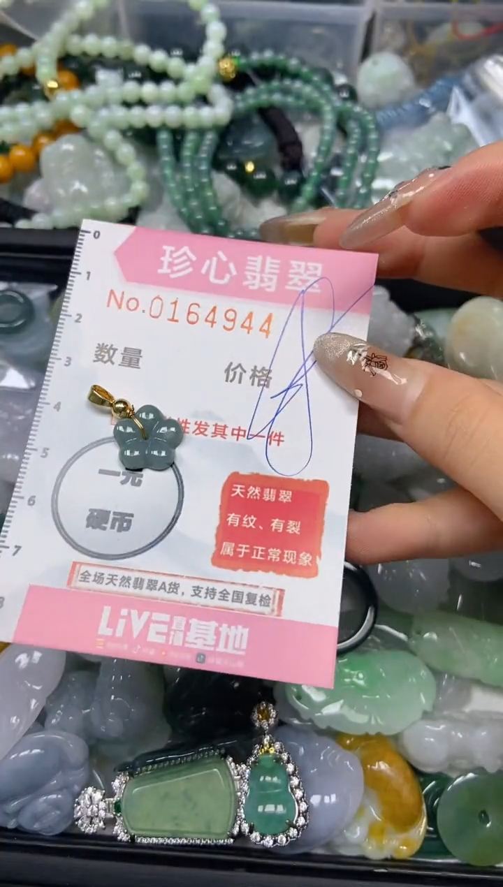 【闪购商品】翡翠颈饰未镶嵌闪购0164944