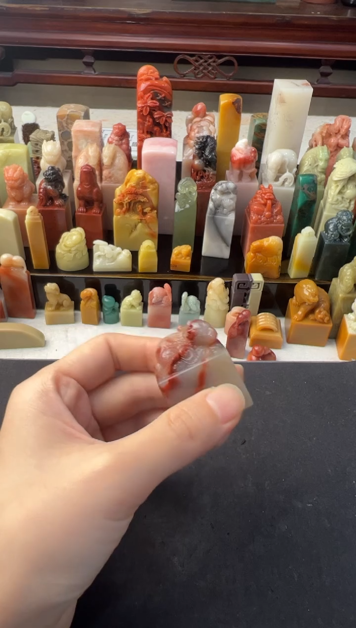 【闪购商品】青田石印石编号编号2564