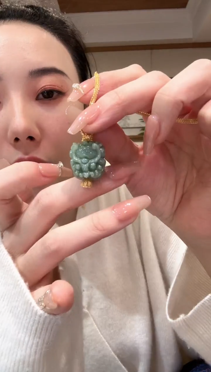 【闪购商品】翡翠颈饰未镶嵌国风