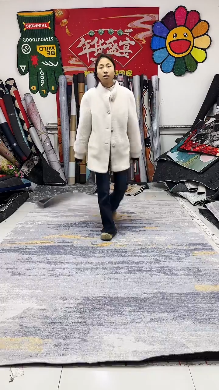 棉麻绒054 200*300