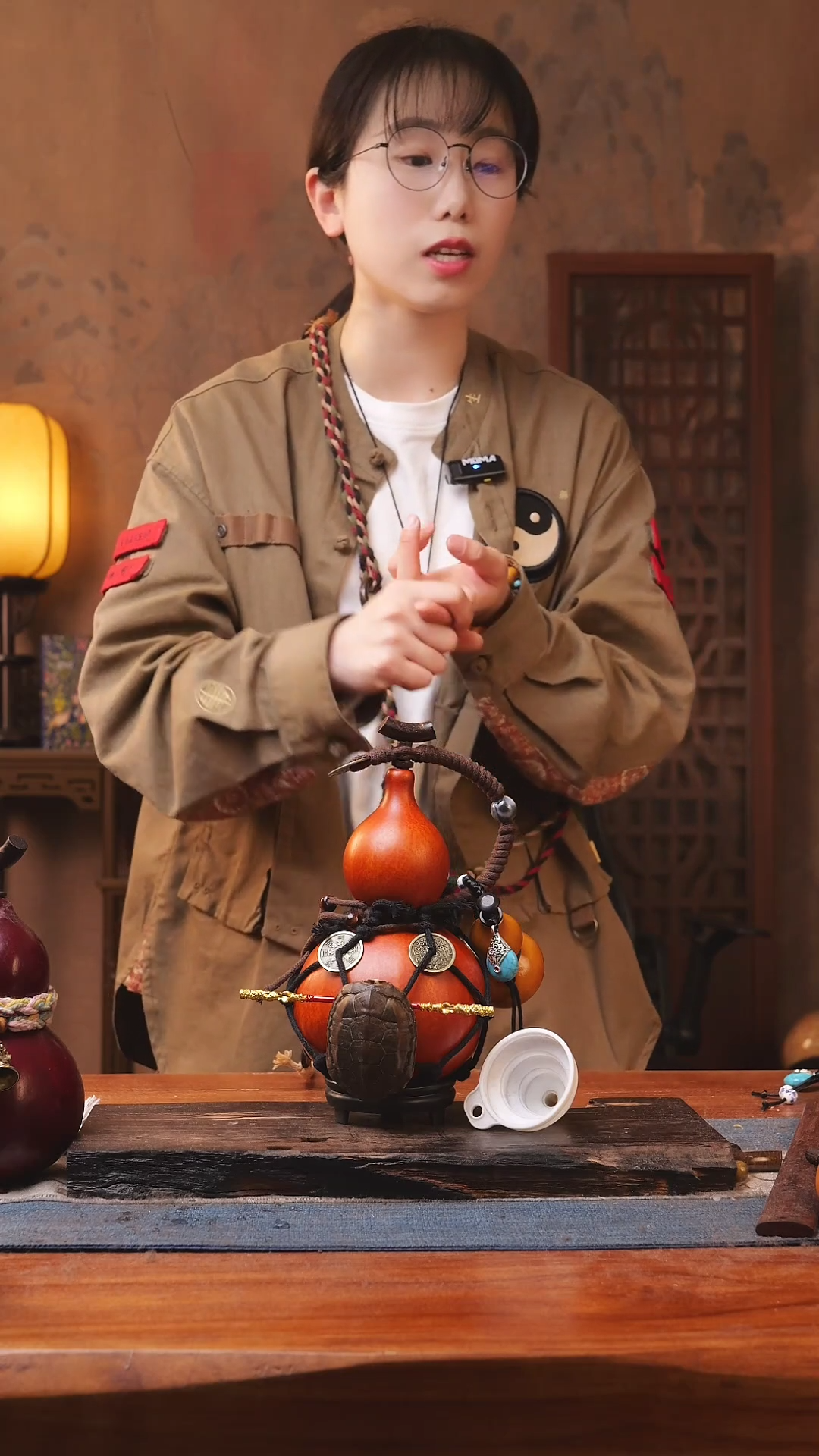 【闪购商品】178号精品大漆葫芦防腐防渗装饮料水茶酒