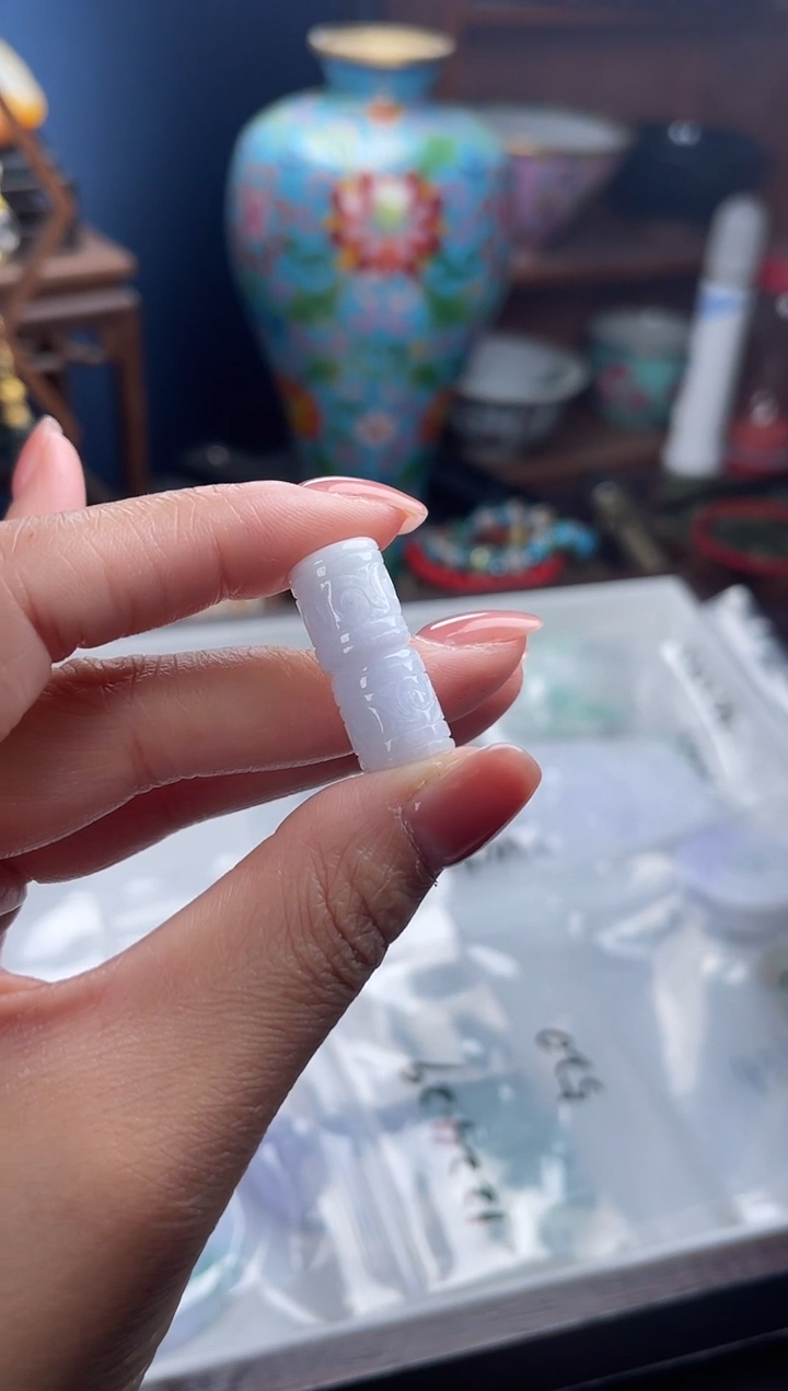 未镶嵌挂件翡翠l***喵，122644翡翠