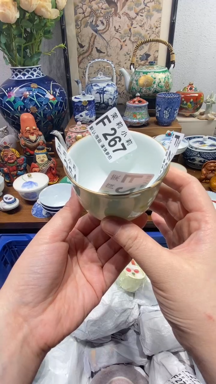 瓷片倚***石茉莉商品一号267