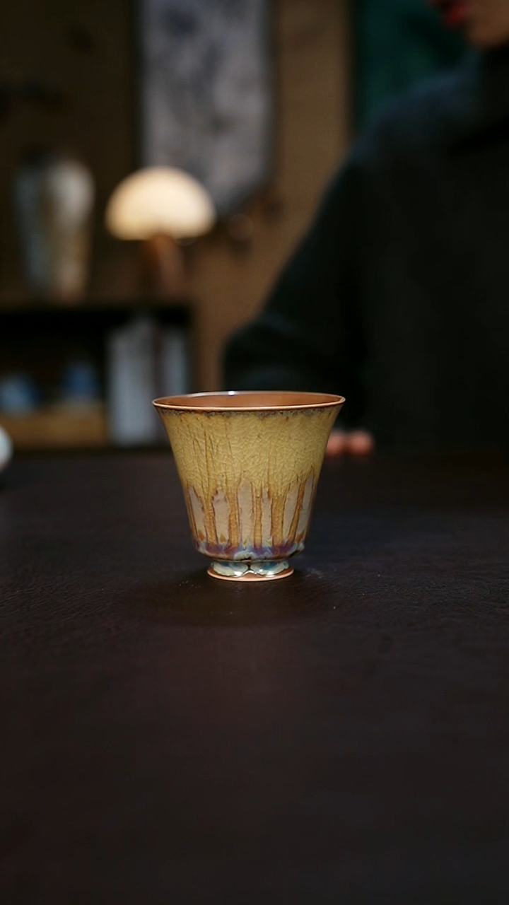 【闪购商品】景德镇陶瓷杯碗柴烧多人