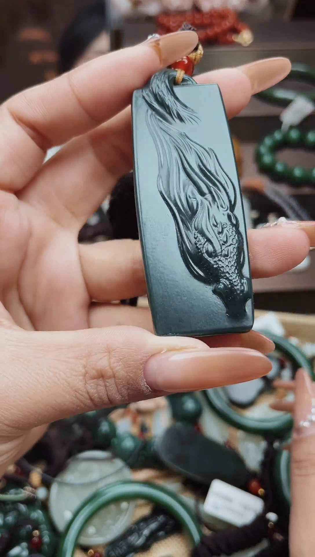 颈饰未镶嵌和田玉未镶嵌和田玉多样性拍一发一